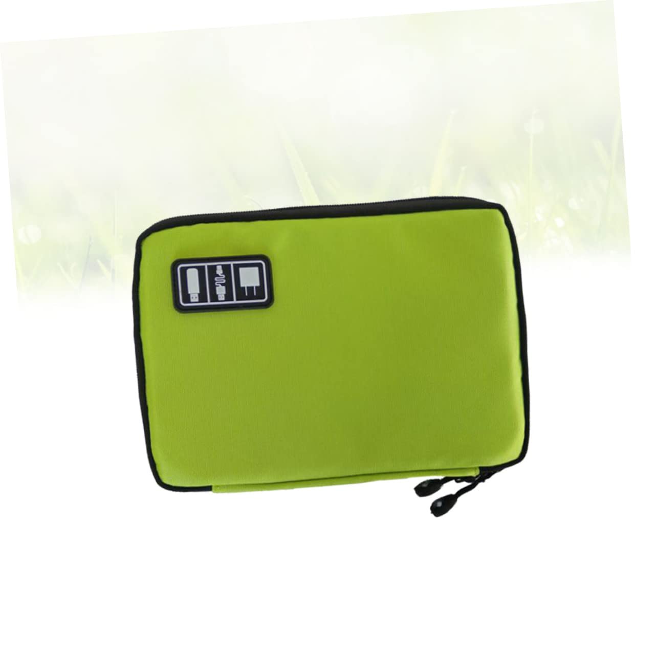 jojofuny 3pezzi Organizer Per Usb e Accessori Elettronici Custodia Per Caricabatterie e Dispositivi