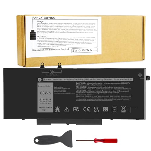 Fancy Buying 3HWPP Laptop Battery for Dell Latitude 5401 5410 5411 5501 5510 5511 Precision 3541 3551 INSPIRON 7706 2-in-1 INSPIRON 17 7500/7506 2-in-1 03HWPP 10X1J N2NLL 1VY7F 3YNXM 451-BCMN