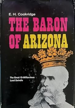 Hardcover The Baron of Arizona Book