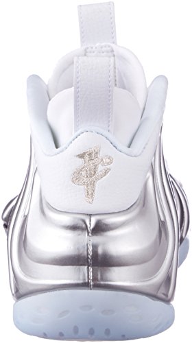 Nike Nike Womens Womens Air Foamposite One AA3963 100 Silver - Size 8.5W