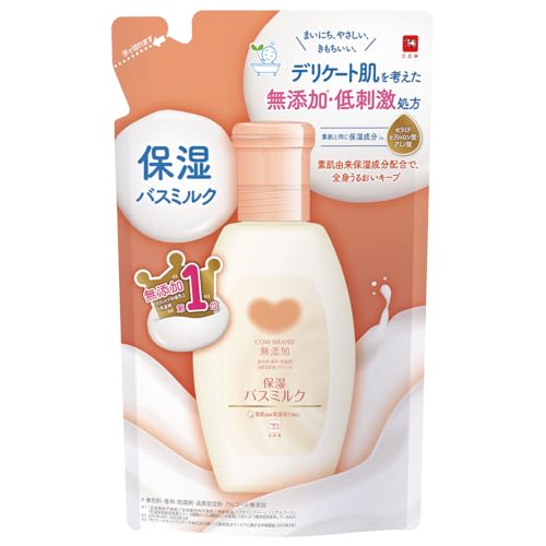 カウブランド 無添加バスミルク 詰替用480ml