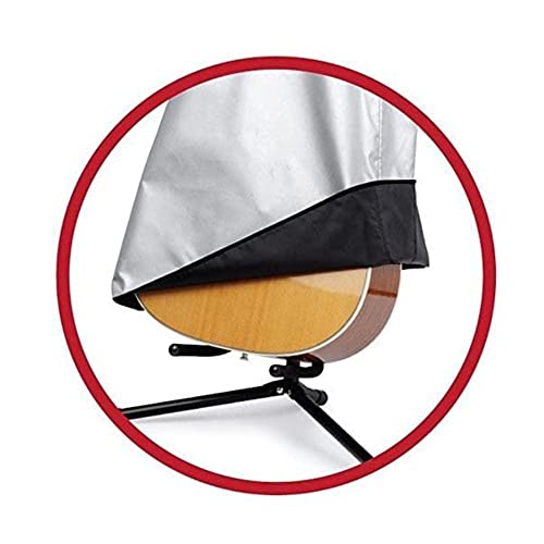 Housse anti-poussière pour guitare acoustique et électrique – Lavable – Anti-poussière – T7t0 – Housse de protection durable - Les Beatles, Paul McCartney, John Lennon, RIngo Starr, George Harrison Housse anti-poussière pour guitare acoustique et électrique - Lavable - Anti-poussière - T7t0 - Housse de protection durable – Image 3