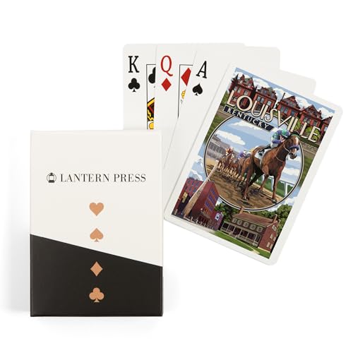 52 Cartas de Poker - Escenas de Louisville Kentucky