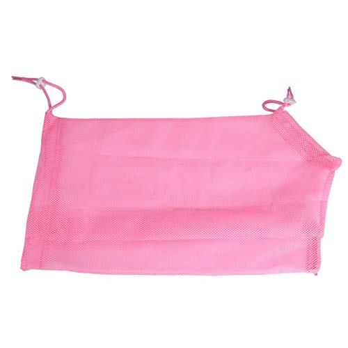 Image of Cat Bathing Bag, Polyester Soft Cat Washing Bag Pet Care Mesh Grooming Restraint Multi-Functional Adjustable for Nail Trim Examining Ear Clean Injecting Bathing