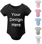 Bodysuit Bébé personnalisé Body sweat fille pour garçon, Body Combinaison Bébé Vest, Cadeaux Nouveau-né personnalisés
