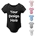 Personalisierter Baby-Body, individueller Baby-Einteiler für Jungen und Mädchen, Design-Babyweste, weicher Baumwoll-Baby-Body, personalisierte Baby-Strampler-Kleidung, Neugeborene, Geschenke