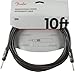 Fender Professional 10' Instrument Cable - Black