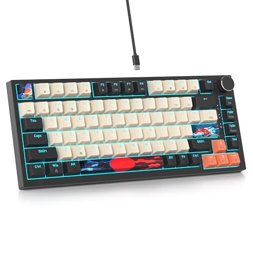 Clavier 82 Big Carbon SOLIDEE mécanique haut de gamme rétroéclairé