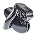 FeiGu Male Chastity Cage with 4 Rings Adjustable Resin Chastity Device Cock Cage Black