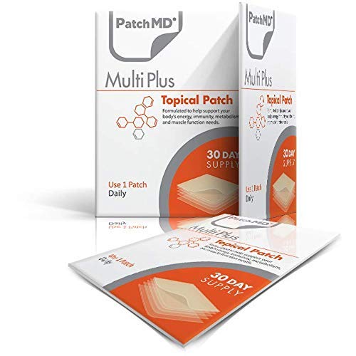 PatchMD – Multi Plus Patches – Natural Ingredients, Helps Support Your Body’s Energy