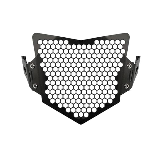 Cache latéral phare CRF 250 protection intégrale contre les chocs de pierres