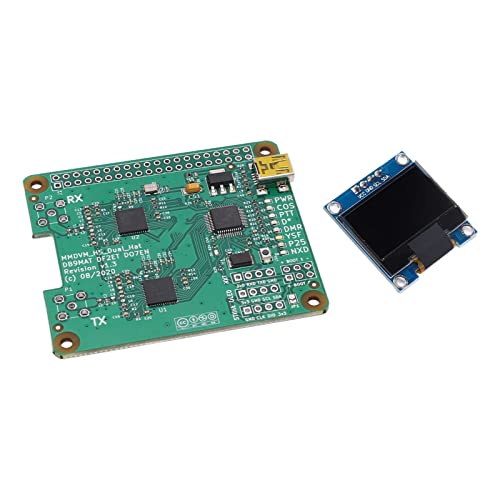 Módulo de Punto de Acceso Dúplex MMDVM Evita Desviaciones con su Placa de Compensación 4