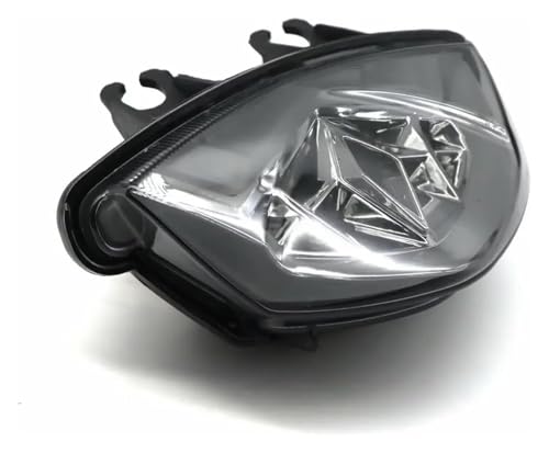 Plaque phare avant Suzuki GSX-S 750 remplacer phare fissure et feu arriere led moto