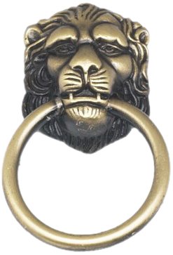 Poignées de meuble laiton antique de remplacement pour restaurer des tiroirs abîmés