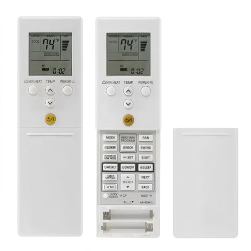 Télécommande climatiseur Fujitsu AR-REM1U panne résolue de climatisation