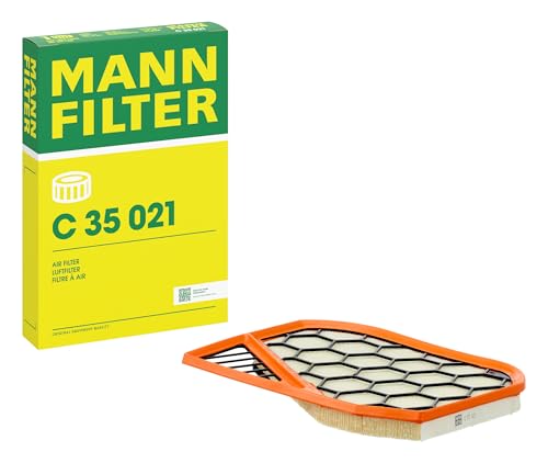 MANN-FILTER C 35 110 Filtro aria Lunghezza - Ricambi auto