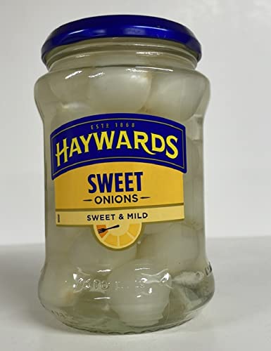 Haywards Traditional Onions 400 Grams #TOP3