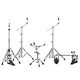 Mapex Armory 5-Piece Hardware Pack with Double Pedal - Chrome Plated