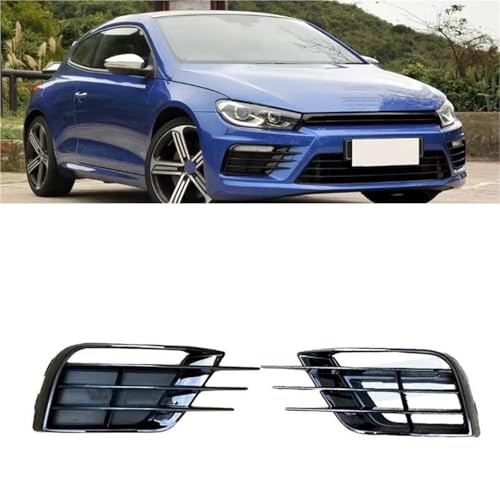 Calandre inférieure droite avec cache antibrouillard pour VW Scirocco R 2015-2018 - 3