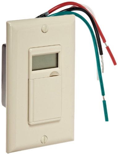 Morris Products 80510 7 Day Heavy Duty in Wall Timer, Ivory Morris Products 80510 7 Day Heavy Duty in Wall Timer, Ivory