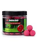 Tandem Baits SuperFeedFluo Pop-Up Fruit Beast Karpfen-Pop-Ups | Karpfen Angeln ohne Mühe | Köder zum Große-Fische-Angeln | Karpfenzubehör für Profis & Hobby-Angler 16 mm 70 g