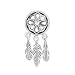 Produktbild PANDOCCI 2018 Neue Sommer spirituellen Traumfänger baumeln Perlen 925 Silber DIY passt für Original Pandora Armbänder Charm Modeschmuck
