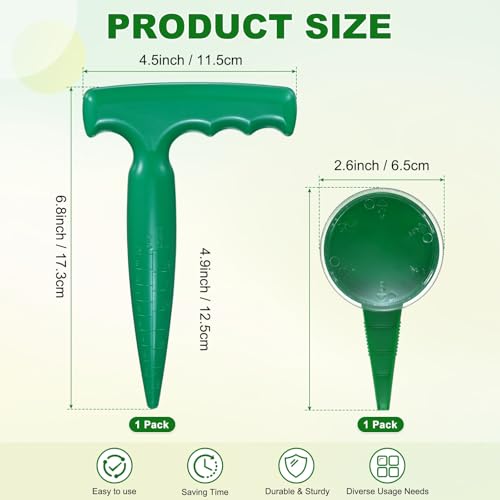 Herramienta para plantar semillas set 1 unidad miniatura 4