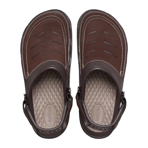 Crocs Men Yukon Clog 207689-23D Espresso/Mushroom - Image 5