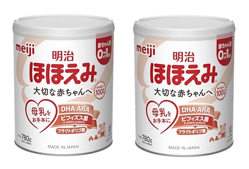 明治ほほえみ 780g×2缶 粉ミルク