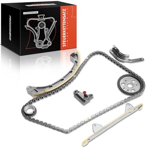 Frankberg Juego de cadenas de distribución compatibles con Copen Extol Materia S-i-r-i-o-n T-e-r-i-o-s YRV 1.3L gasolina 2000-hoy 13506-97401