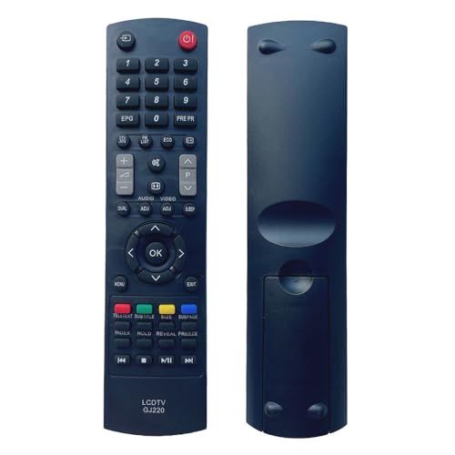 iOOiQQ GJ220 - Mando a distancia de repuesto para Sharp TV LC-32LD165E LC-42LD265E lC-42LD266K LC-22LE320 LC-40LD270E LC-46LD265E