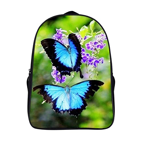 Sac à dos mode papillon parfait pour le lycée et les sorties urbaines