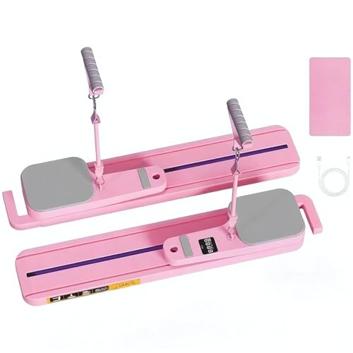 Prince Distribution Pilates Board, 4-in-1 Portable Reformer, At Home Workout Equipment