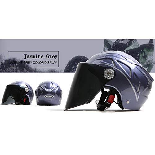 Casque anti-choc extérieur gris unisexe WUTONG pour course tout-terrain