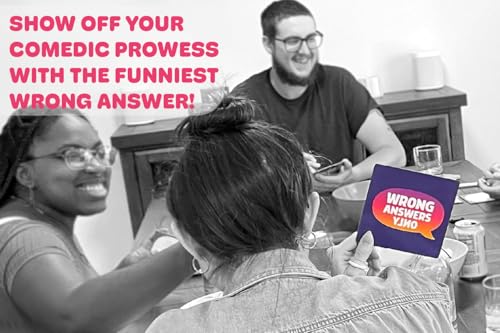 Wrong Answers Only juego de fiesta para adultos 14+ miniatura 6
