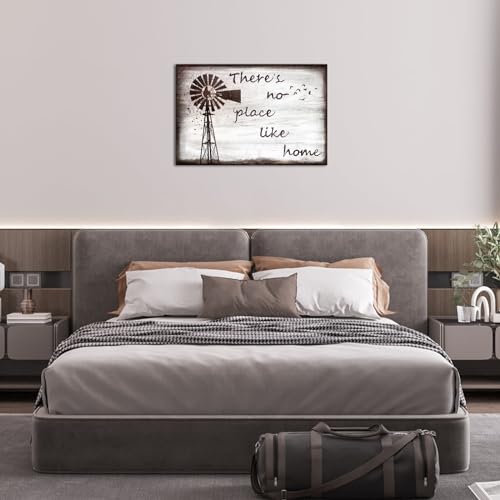 sechars-Home-Quotes-Canvas-Wall-Art-Vintage-Farmhouse-Windmill-Painting-Art-Prints-Family-Family-Sign-Canvas-Rustic-Home-Wall-Decor-Gallery-Canvas-Wrapped-Ready-to-Hang-16x24inches sechars Home Quotes Canvas Wall Art Vintage Farmhouse Windmill Painting Art Prints Family Family Sign Canvas Rustic Home Wall Decor Gallery Canvas Wrapped Ready to Hang 16x24inches