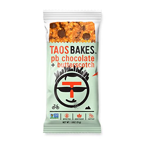 Taos Bakes Snack Bars - Crowd + Pleaser All-In-One Variety Pack - Gluten Free, Non-Gmo, Healthy Granola Bars - Nutritious & Delicious Baked Bars - (12 Pack, 1.8Oz Bars) #TOP5
