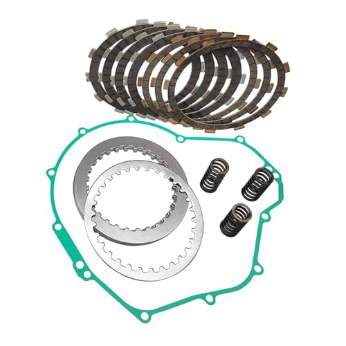 Kit d'embrayage robuste Kawasaki Ninja 650 anti-patinage avec joint carter étanche