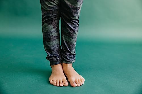 Copper Pearl Two Piece Long Sleeve Toddler Pajamas PJ Sets for Boys and Girls - Adorable Pattern Pajamas, Breathable Fabric to Keep Cool While Sleeping, Sizes 12 Months to 5T - Hunter4