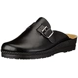 Weicher Gehcomfort Rohde Herren Neustadt-H Clogs, Schwarz (90 schwarz), 39