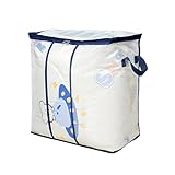 【Applications】 : Ce sac rangement couette convient au rangement quotidien des vêtements, aux vêtements saisonniers, à l'emballage de divers articles lors d'un déménagement et au transport en voyage, pour diverses occasions de rangement.