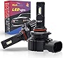 Alla Drive 6000 Lumens HB3 9005 LED Headlights Bulbs, High or Low Beam Conversion Kits, 6000K Xenon White, Xtreme Super Bright DRL Replacement Upgrade
