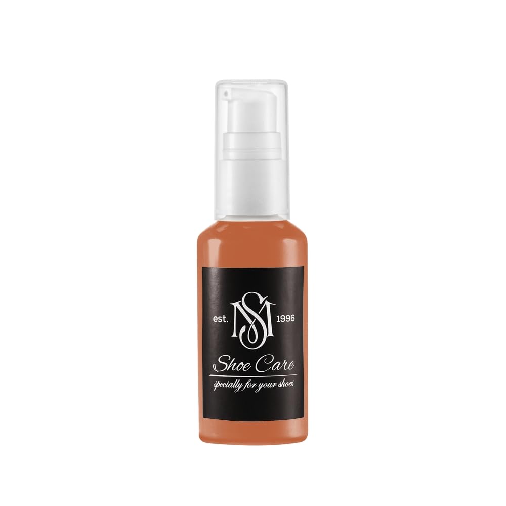 Baume pour cuir craquelé MAVI STEP Brun Orange Brûlé pour réparer vos chaussures