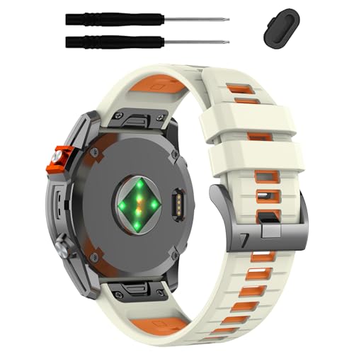 ZPJPPLX 26mm �N�C�b�N�t�B�b�g �r���v�o���h tactix8 Fenix8 51mm/Fenix 7X 6X Pro 5X Plus�Ή� �\�t�g�V���R���X�g���b�v Garmin Tactix7 AMOLED/Enduro 3/2/Descent