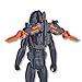 Marvel Black Widow Titan Hero Series Blast Gear Taskmaster Action Figure, 12-Inch Toy, with Launcher and Projectiles, Ages 4 and Up