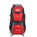 Rojeam Zaino da Trekking Unisex Adulto 40L/50L/60L/70L Impermeabile per Campeggio Alpinismo Arrampicata Viaggio Bicicletta