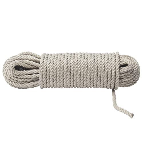 WERKA Pro Corde Polypropylène Résistante aux Intempéries, Longueur 25 m, Utilisation Universelle, Bonne Résistance à l'Humidité, Corde Épaisse...