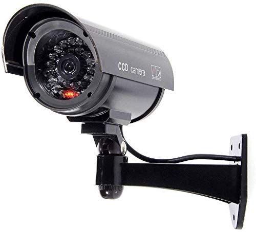 BW 2 stks 1100B Outdoor Indoor Nep Dummy Imitatie CCTV Bewakingscamera met Knipperende Knipperende Licht Bullet Vorm… - Image 3