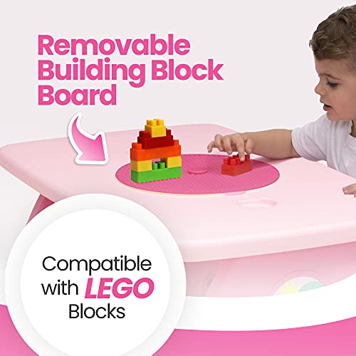 Delta Children TT89005MN-1063 4 Seat Activity Picnic Table thumb #3