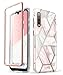 i-Blason Cosmo Series for Samsung Galaxy A50/A50s Case, Slim Full-Body Stylish Protective Case with Built-in Screen Protector